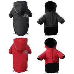 Waterproof Reflective Premium Fleece Lined  Dog Jacket Coat –.