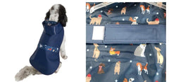 Reversible Dog Raincoat – Keep Your Dog Warm and Dry.