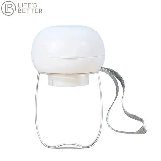 300ml Cat - Dog Travel Water Bottle & Cup.
