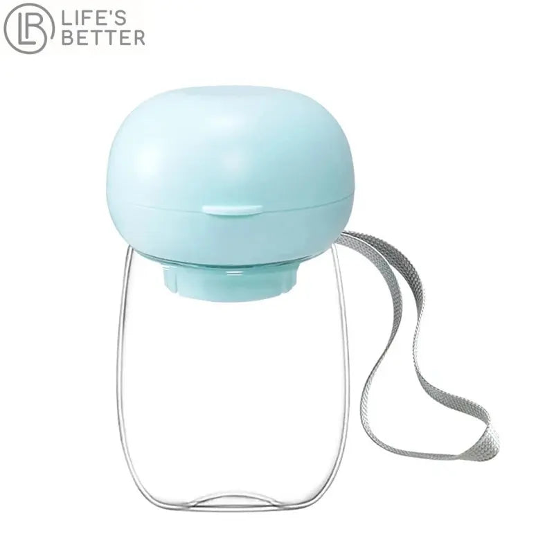 300ml Cat - Dog Travel Water Bottle & Cup.