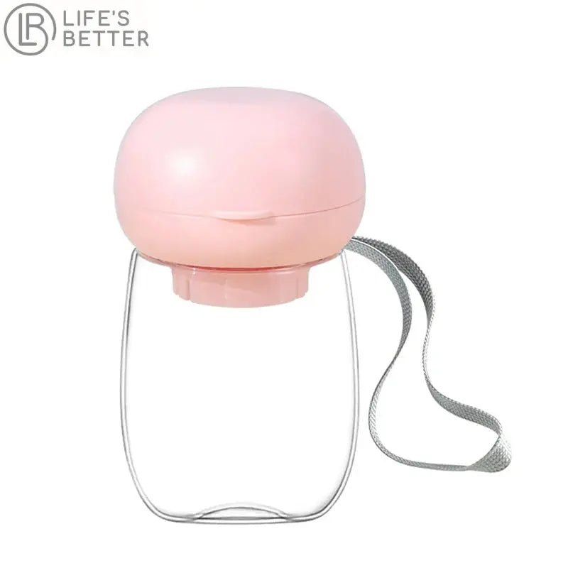 300ml Cat - Dog Travel Water Bottle & Cup.