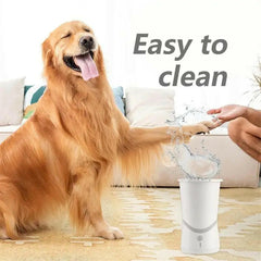 Automatic Dog Paws Cleaner.