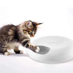 Automatic Cat Round Feeder.