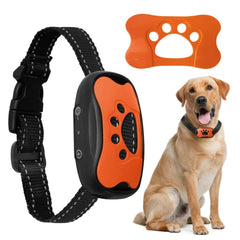 Anti Barking NO SHOCK Ultrasonic / Vibration Dogs Training Collar.