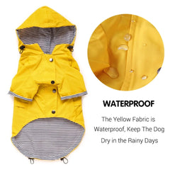 High-Quality Waterproof Dog Coat.