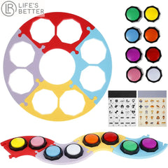 4/6/8Pcs Voice Recording Pet Communication Buttons Pet Training Buttons Life’s Better Ltd