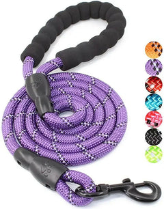 Heavy Duty Reflective Rope Dog Lead.