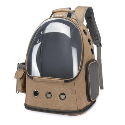 Cat Carrier Backpack Space Capsule.