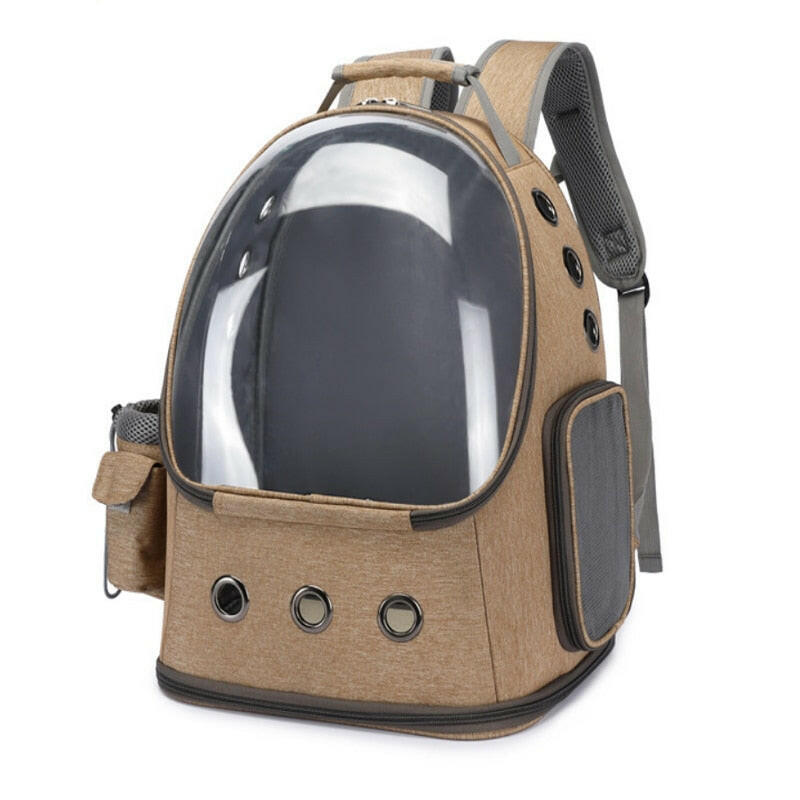 Cat Carrier Backpack Space Capsule.