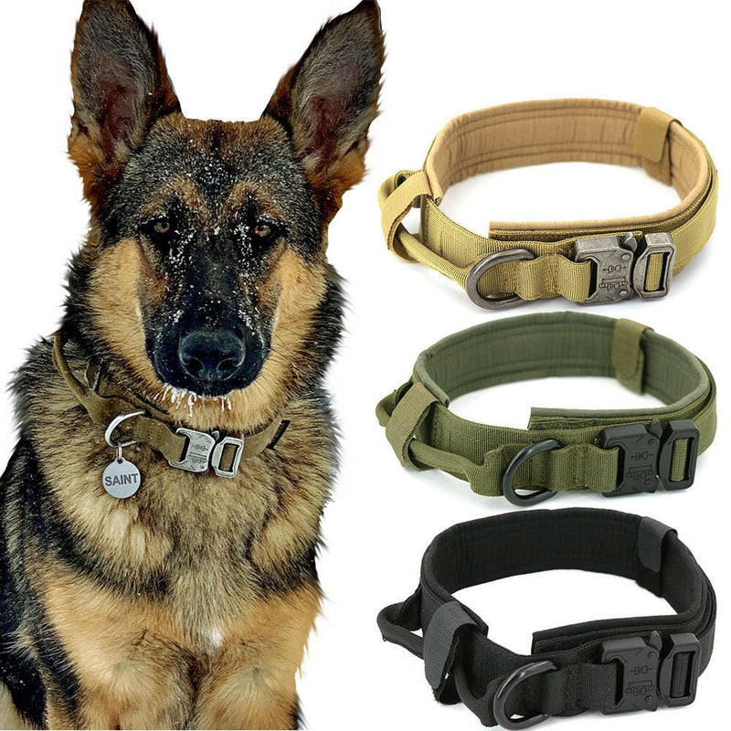 Tactical Dog Collar & Leash.