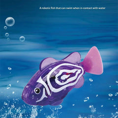 Smart Electric Swimming Fish Cat Toy.