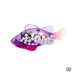 Smart Electric Swimming Fish Cat Toy.