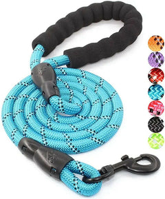 Heavy Duty Reflective Rope Dog Lead.