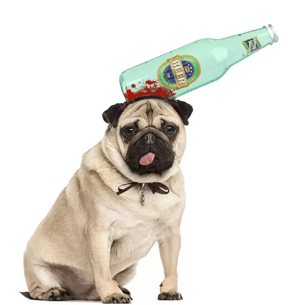 7 Different Halloween Dog Costume Hats.