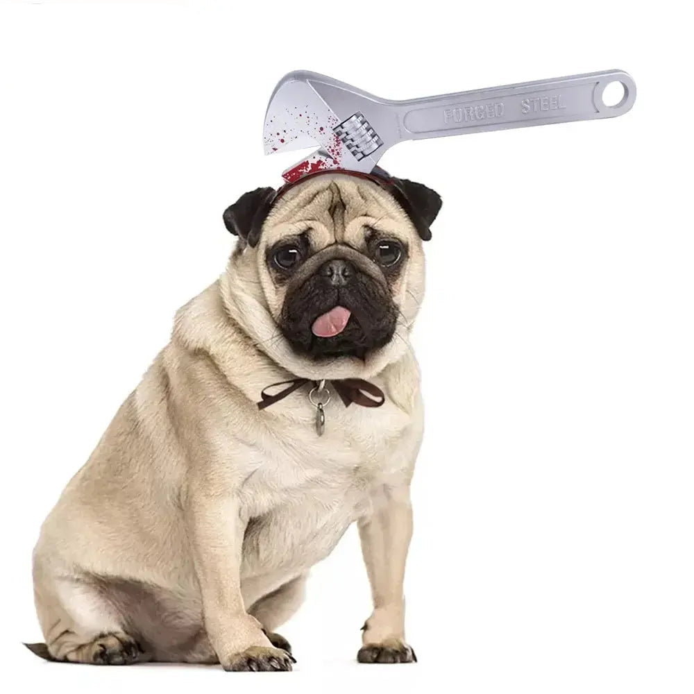 7 Different Halloween Dog Costume Hats.