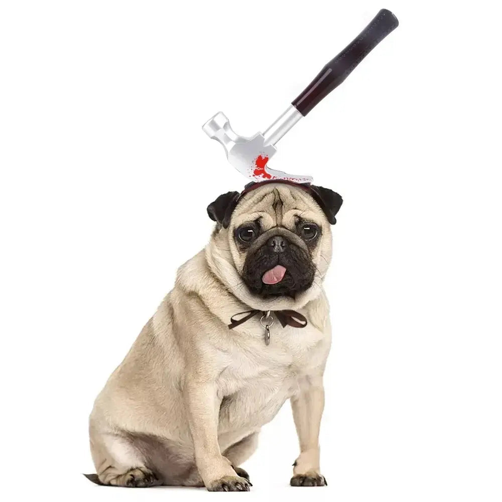 7 Different Halloween Dog Costume Hats.