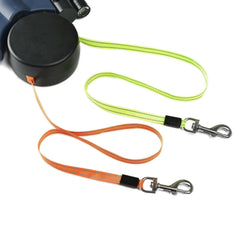 3M Retractable Dual Dog Lead  – 360° No Tangle Design, Built-in Lights.