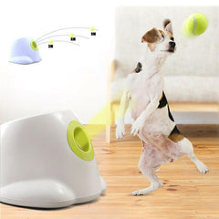 Automatic Dog Tennis Ball Launcher – Effortless Fun for Your Furry Friend!.