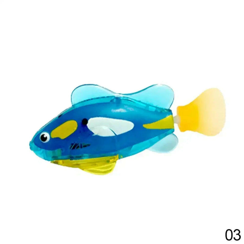 Smart Electric Swimming Fish Cat Toy.