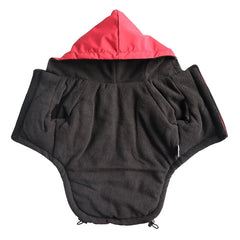 Waterproof Reflective Premium Fleece Lined  Dog Jacket Coat –.