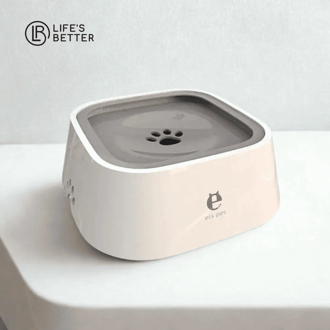 Non-Spill Dog Drinking Water Bowl