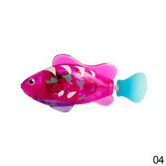 Smart Electric Swimming Fish Cat Toy.