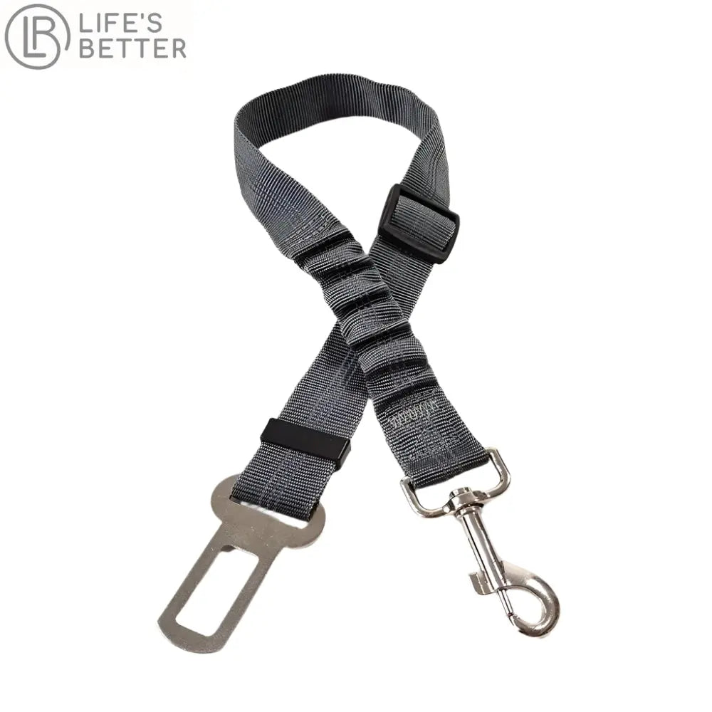 Adjustable Dog Car Seat Belt Harness with Cushioning Elasticity Life’s Better Ltd