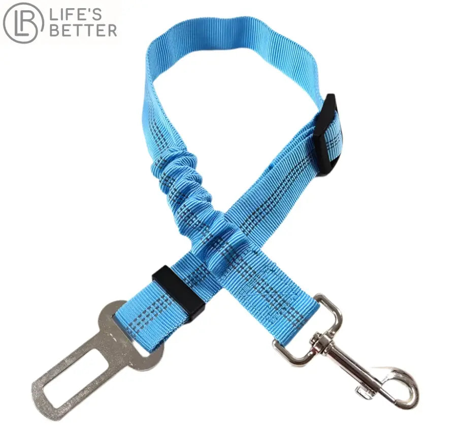 Adjustable Dog Car Seat Belt Harness with Cushioning Elasticity Life’s Better Ltd