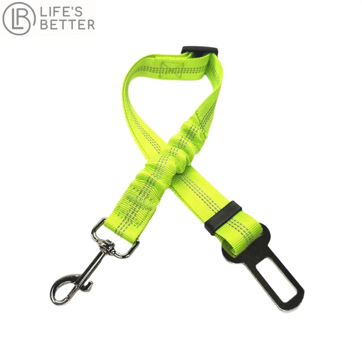 Adjustable Dog Car Seat Belt Harness with Cushioning Elasticity Life’s Better Ltd