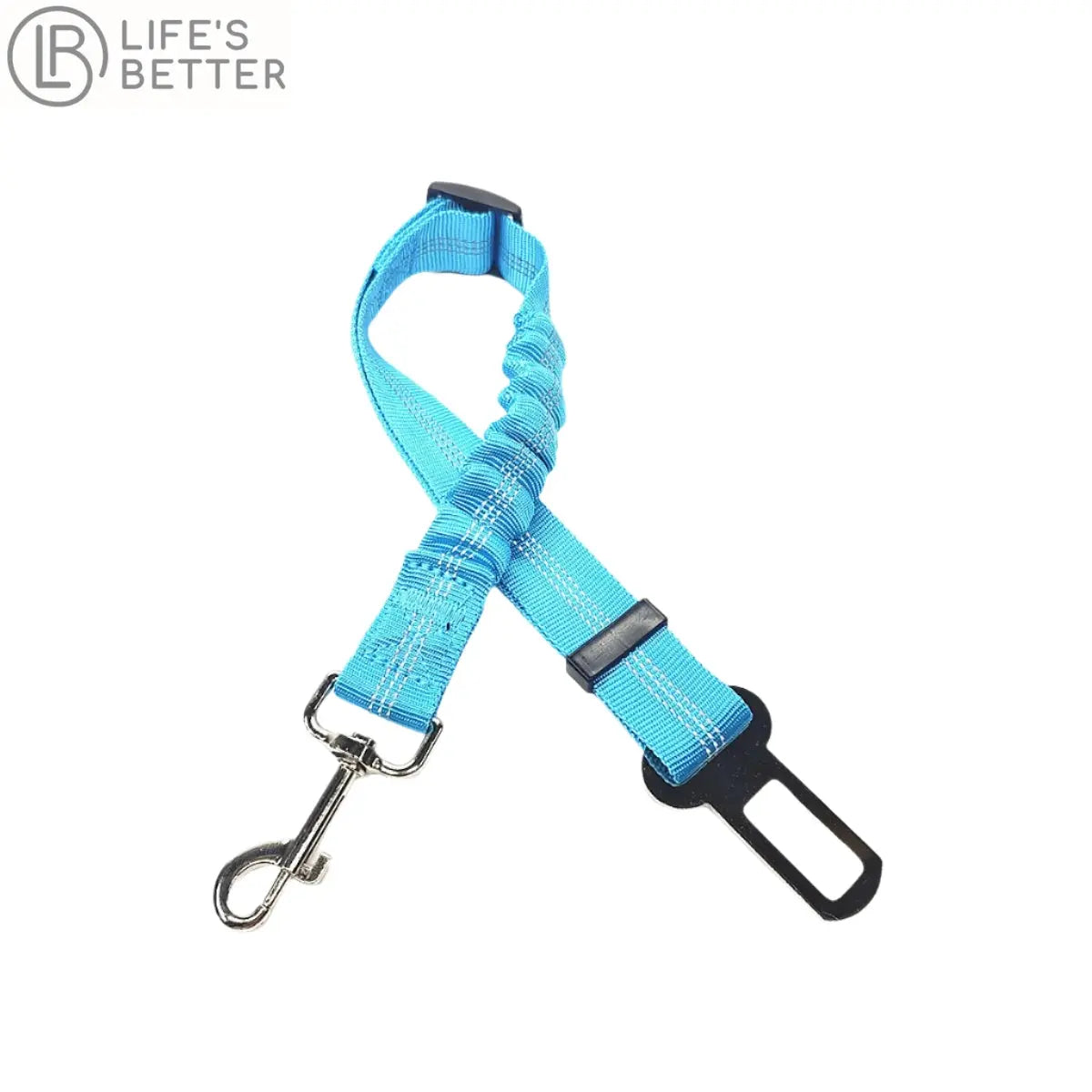 Adjustable Dog Car Seat Belt Harness with Cushioning Elasticity Life’s Better Ltd