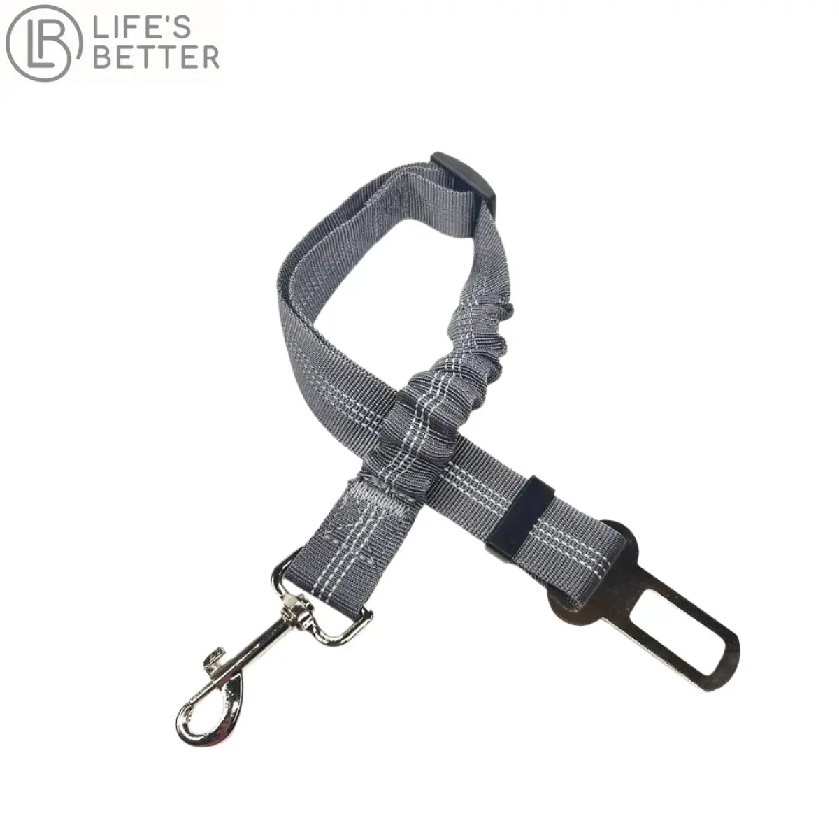 Adjustable Dog Car Seat Belt Harness with Cushioning Elasticity Life’s Better Ltd