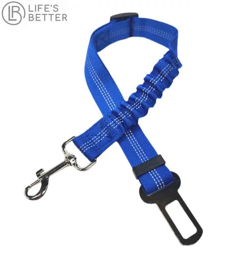 Adjustable Dog Car Seat Belt Harness with Cushioning Elasticity Life’s Better Ltd