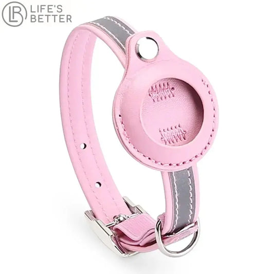 Airtag Case for Cat Collar Case for Anti Lost Locator Tracker with Reflective Collar.