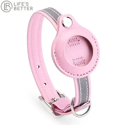 Airtag Case for Cat Collar Case for Anti Lost Locator Tracker with Reflective Collar.