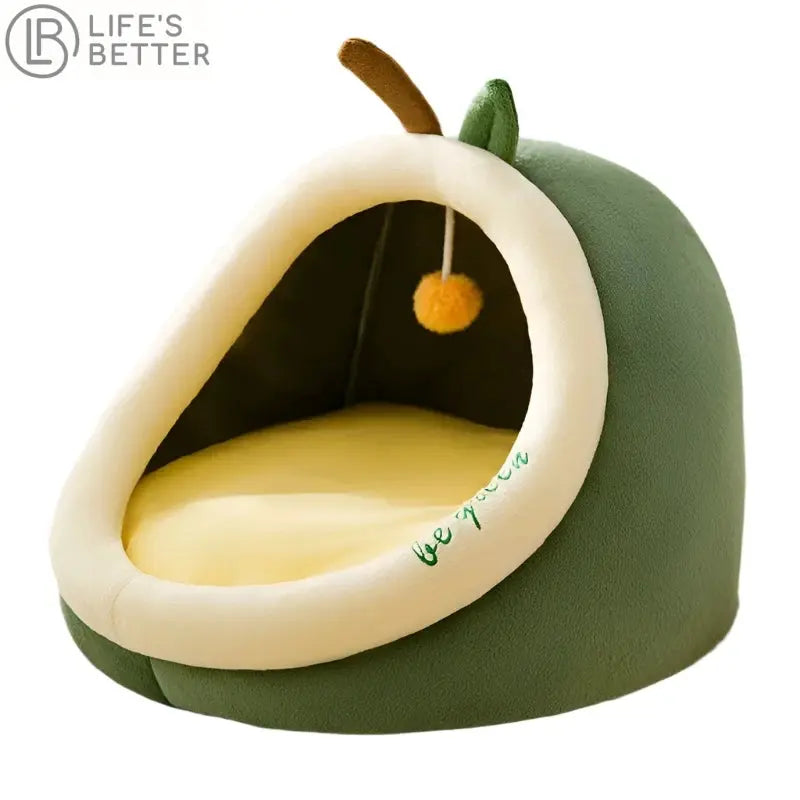 Semi-closed Cat Beds The Perfect Choice Providing Warmth, Comfort & Security for Your Cat.