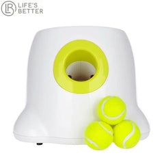 Automatic Dog Tennis Ball Launcher – Effortless Fun for Your Furry Friend!.