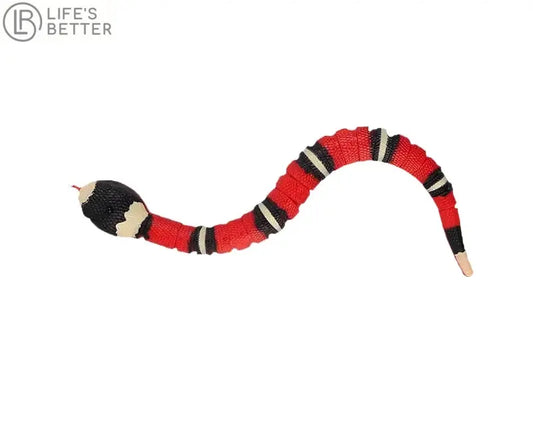 Automatic Electronic Snake Interactive Cat Toy.