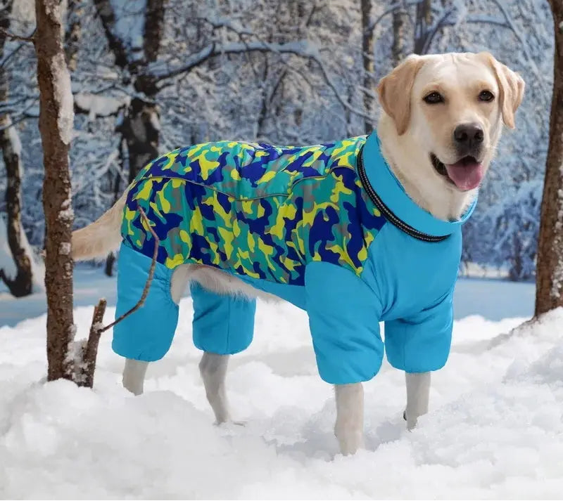 Camouflage Pattern Dog Coat Life’s Better Ltd
