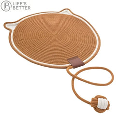 Cat Bed Scratcher Mat.