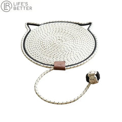 Cat Bed Scratcher Mat.