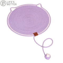 Cat Bed Scratcher Mat.