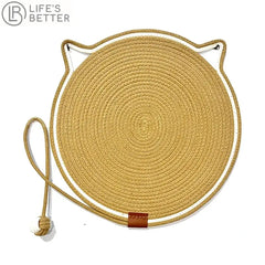 Cat Bed Scratcher Mat.