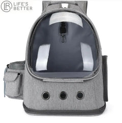 Cat Carrier Backpack Space Capsule.