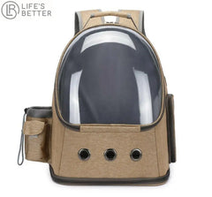 Cat Carrier Backpack Space Capsule.