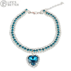 Sparkle and Shine: Cat Rhinestone Diamante Collar Necklaces.