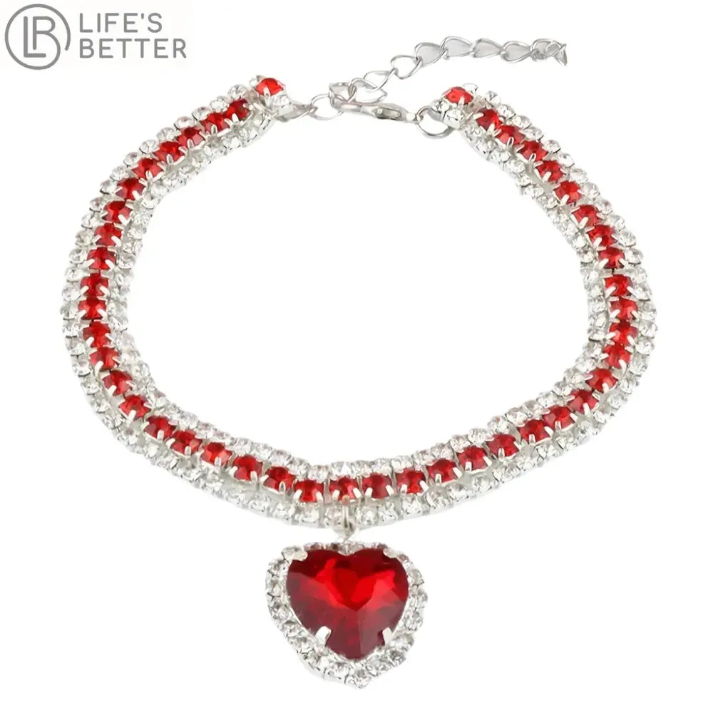 Sparkle and Shine: Cat Rhinestone Diamante Collar Necklaces.