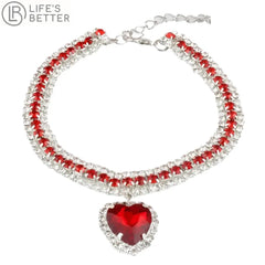 Sparkle and Shine: Cat Rhinestone Diamante Collar Necklaces.