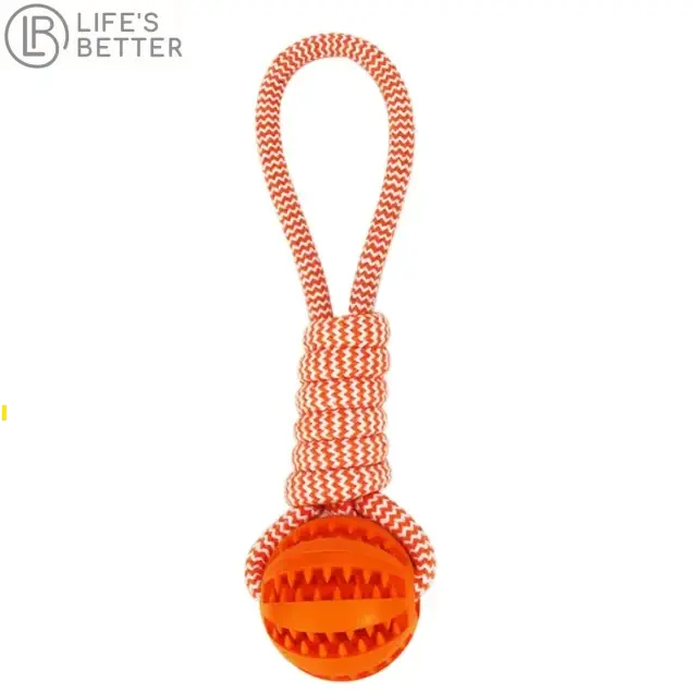 Chew Pro Interactive Dog Toy Ball.