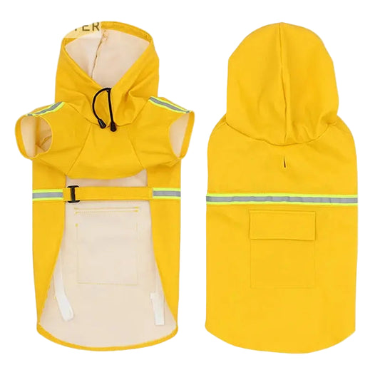 Cloak Style Waterproof  Dog Raincoat Life’s Better Ltd