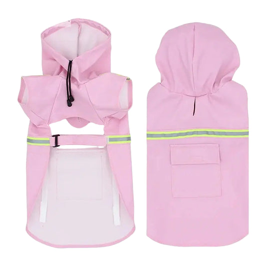 Cloak Style Waterproof  Dog Raincoat Life’s Better Ltd